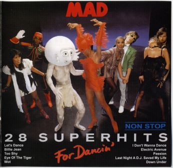 Mad - For Dancin' 28 Superhits (ESonCD)  1983/2006 NON STOP