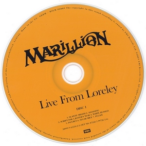 Marillion - Live from Loreley (2CD) - 1987 (Remastered, 2009)