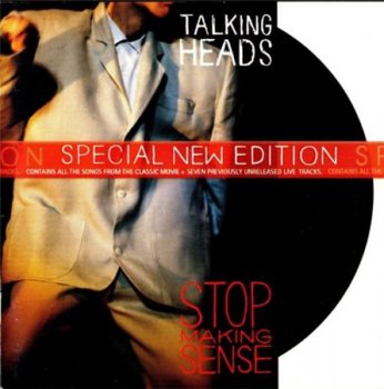 Talking Heads - Stop Making Sense (EMI Records Special New Edition) 1999