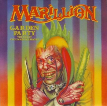 MARILLION - GARDEN PARTY (Single) - 1983