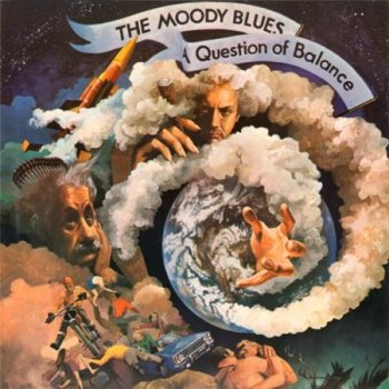 The Moody Blues - A Question Of Balance (Vintage UK Pressing Threshold Records LP VinylRip 24/96) 1970