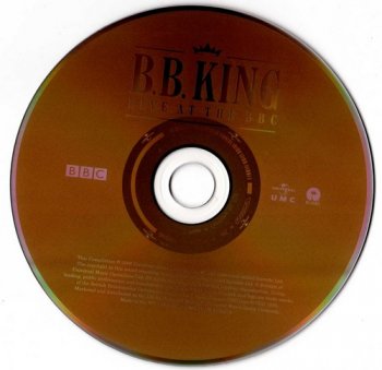 B.B. King : © 2008 ''Live At The BBC''