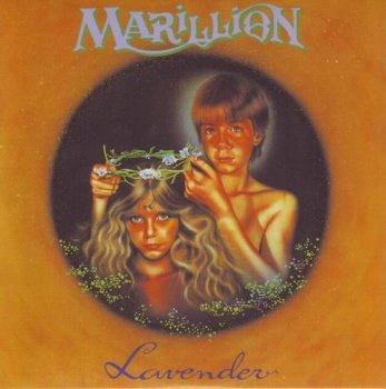 MARILLION - LAVENDER (Single) - 1985