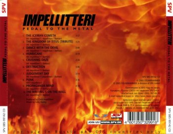 Impellitteri - Pedal To The Metal 2004