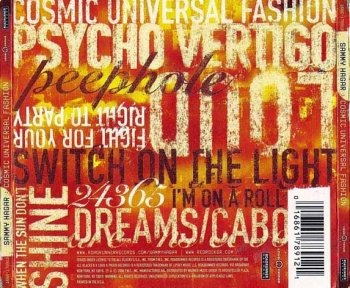 Sammy Hagar - Cosmic Universal 2008