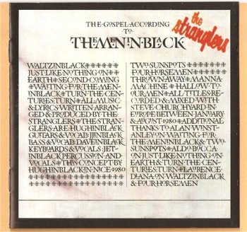 The Stranglers - The Gospel According to The Meninblack 1981
