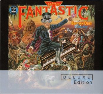 Elton John - Captain Fantastic And The Brown Dirt Cowboy (2CD Mercury Records Set Deluxe Edition 2005) 1975