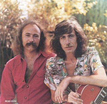 Crosby & Nash - Wind On The Water  (MCA Records 2000) 1975