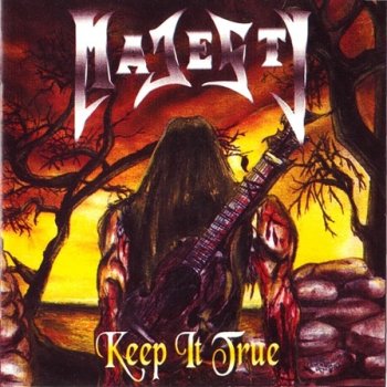Majesty (Ger) - Keep It True [2000]