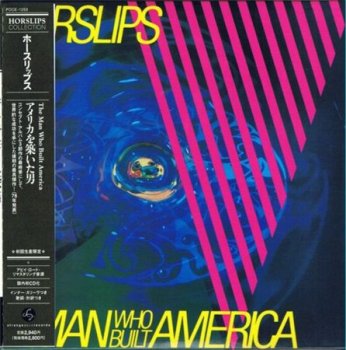 Horslips - The Man Who Built America (Limited Japan Papersleeve 2008) 1978