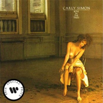 Carly Simon - Boys In The Trees (Elektra Records 1990) 1978