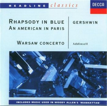 George Gershwin - V.A. - Rhapsody In Blue, ect 1991