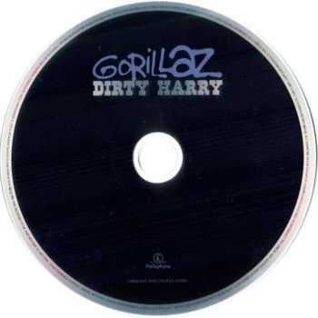 Gorillaz - Dirty Harry (Singles) 2005