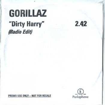 Gorillaz - Dirty Harry Radio Edit (Singles) 2005