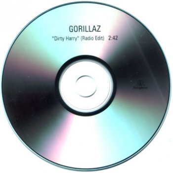 Gorillaz - Dirty Harry Radio Edit (Singles) 2005