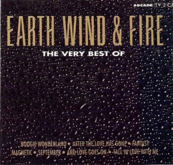 Earth, Wind & Fire - Very Best Of (1991) 2CD