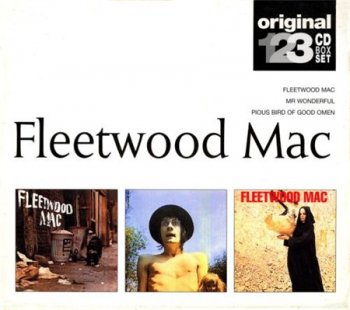 Fleetwood Mac - Original CD 1, 2, 3 (3CD Box Set Sony Music) 1996