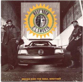 Pete Rock & C.L. Smooth-Mecca and The Soul Brother 1991