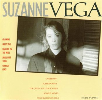 Suzanne Vega - Suzanne Vega (A&M Records) 1985