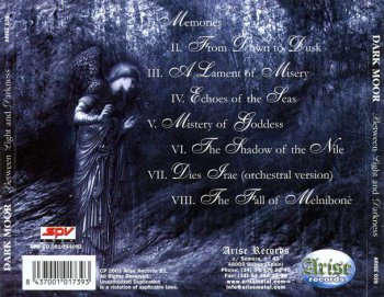 Dark Moor - Between Light And Darkness 2003 /EP/