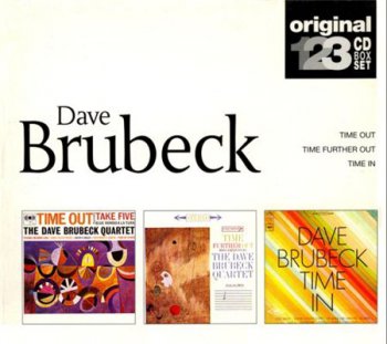 The Dave Brubeck Quartet - Original CD 1, 2, 3 (3CD Box Set Columbia / Sony Music) 1997