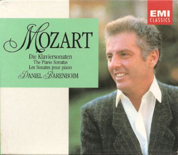 Mozart - The Piano Sonatas (Barenboim)