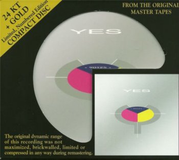 Yes - 90125 (Audio Fidelity 24K Gold HDCD 2009) 1983