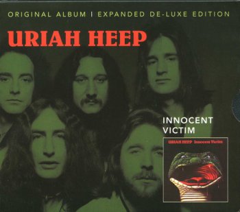 Uriah Heep : © 1977 ''Innocent Victim''(Expanded De-Luxe Edition Remastered Castle SMRCD108)
