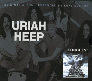 Uriah Heep : © 1980 ''Conquest''(Expanded De-Luxe Edition Remastered Castle SMRCD112)