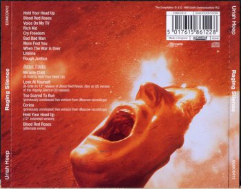 Uriah Heep : © 1989 ''Raging Silence''(ESM CD612 1998)