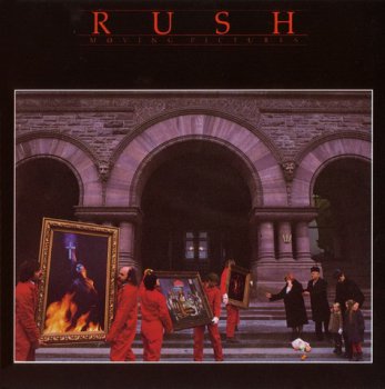 RUSH : © 1981 MOVING  PICTURES  (Remastered 1997)