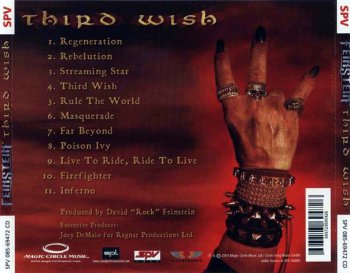 Feinstein - Third Wish 2004