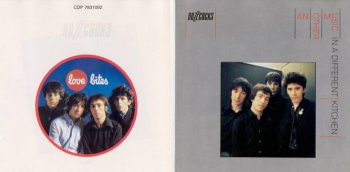 Buzzcocks - Another Music In A Different Kitchen 1977 & Love Bites 1978 (EMI Records) 1989