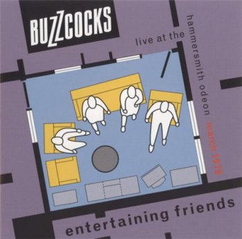 Buzzcocks - Entertaining Friends: Live At The Hammersmith Odeon, March 1979 (EMI Gold 1996) 1979