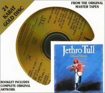 Jethro Tull - Original Masters (DCC 24K Gold 1998) 1985
