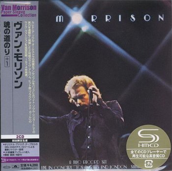 Van Morrison -  - It's Too Late To Stop Now (2SHM CD Japan Papersleeve 2008) 1974