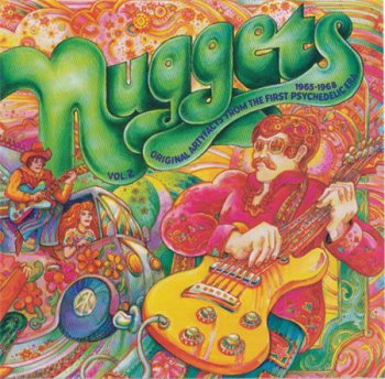 Various Artists - Nuggets: Original Artyfacts From The First Psychedelic Era 1965-1968 (4CD Box Set Rhino Records) 1998