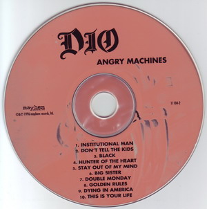 Ronnie James Dio © - 1996 Angry Machines