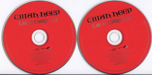 Uriah Heep © - 1979 Live In Europe [2000 Castle Remastered 2CD]