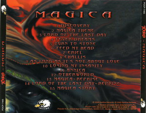 Ronnie James Dio © - 2000 Magica 