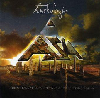 Asia "Anthologia" 2002 (2CD)
