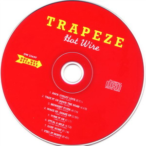 Trapeze © - 1974 Hot Wire