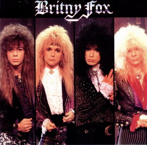 Britny Fox © - 1988 Britny Fox