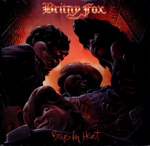 Britny Fox © - 1989 Boys in Heat