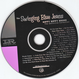 The Swinging Blue Jeans © - The Definitive Collection - EMI Legends Of Rock N' Roll Series (Remastered 1993)