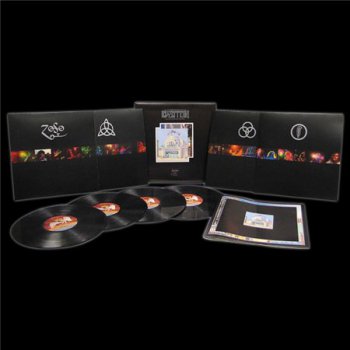 Led Zeppelin - The Song Remains The Same (4LP Box Set 2008 Virgin Records VinylRip 24/96) 1976