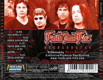Faith And Fire - Accelerator 2006