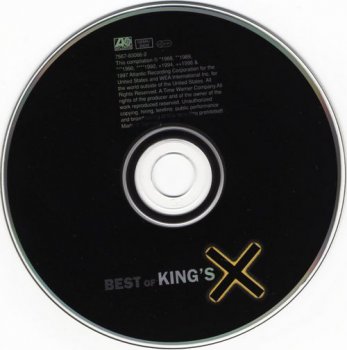 King's X : © 1997 ''Best of King's X''