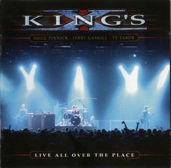 King's X : © 2004 ''Live All Over The Place''