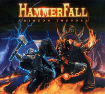 HammerFall - Crimson Thunder 2002